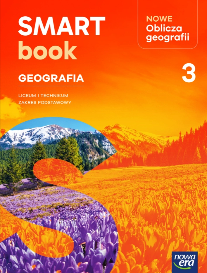 SMARTbook. Nowe Oblicza geografii 3. Liceum i technikum. Zakres podstawowy - Książki