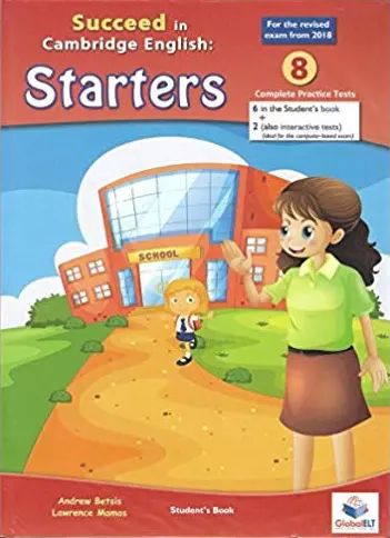 Succeed in Starters student's book - Książki