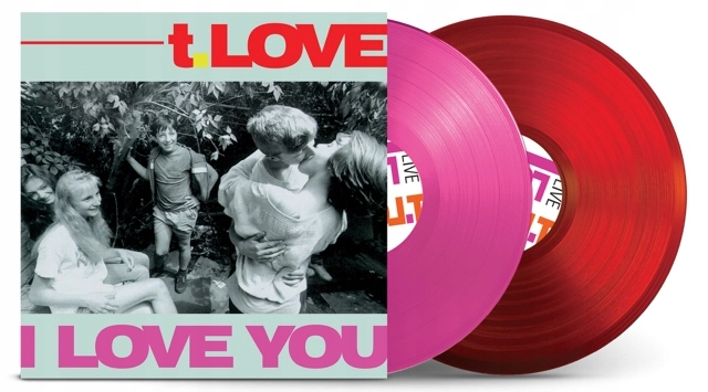 I Love You, Winyl - Muzyka
