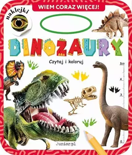 Wiemy coraz więcej. Dinozaury - Książki