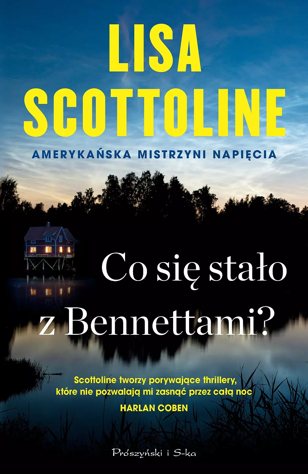 Co się stało z Bennettami? (Duże litery) - Książki
