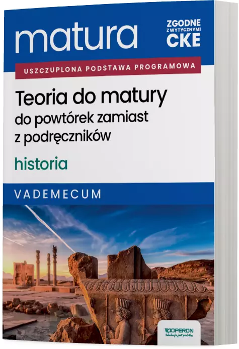 Matura 2026. Historia. Teoria do matury do powtórek zamiast z podręczników - Książki