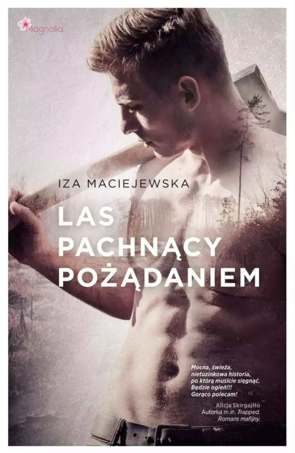 Las pachnący pożądaniem - Książki