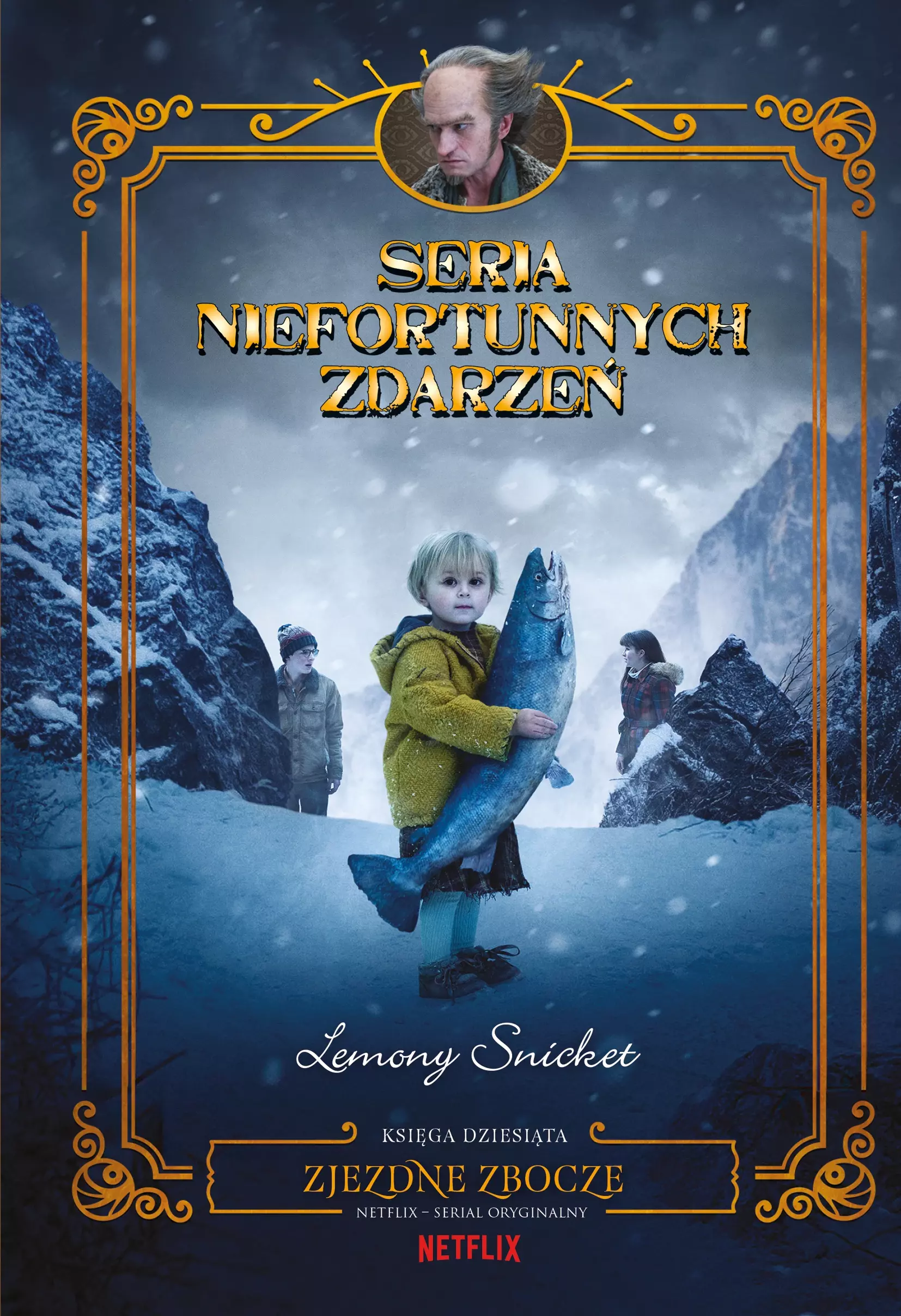 Seria niefortunnych zdarzeń. Tom 10. Zjezdne zbocze - Książki