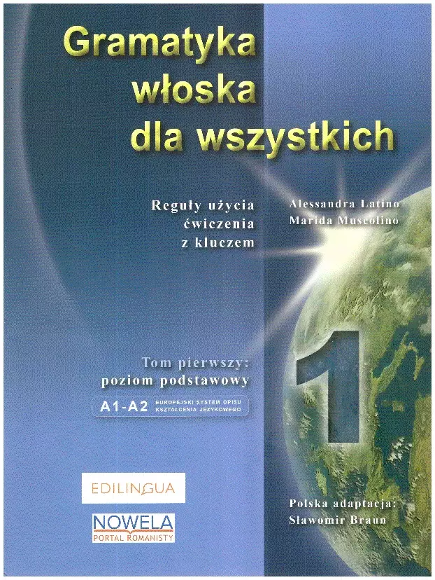 Gramatyka włoska dla wszystkich - Książki