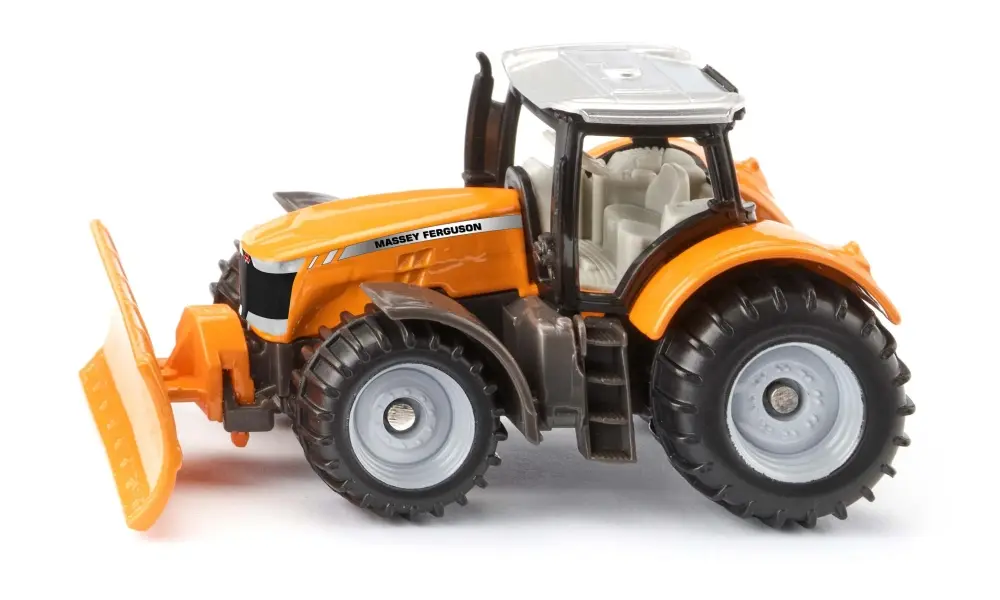 Siku Super: Seria 15 - Massey Ferguson z pługiem śnieżnym - Zabawki