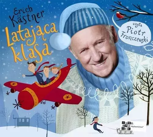 Latająca klasa. Audiobook - Audiobooki