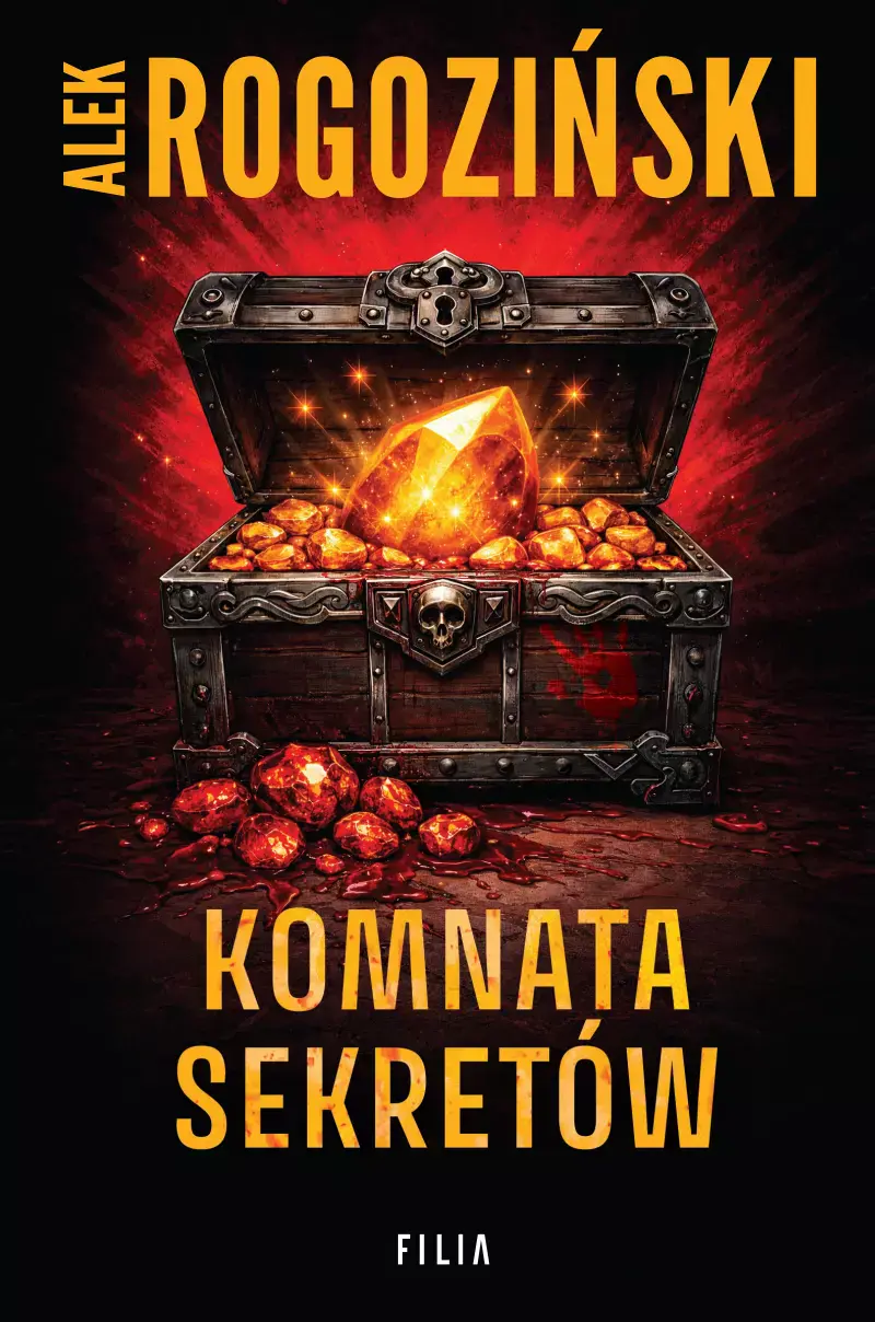 Komnata sekretów z autografem - Książki