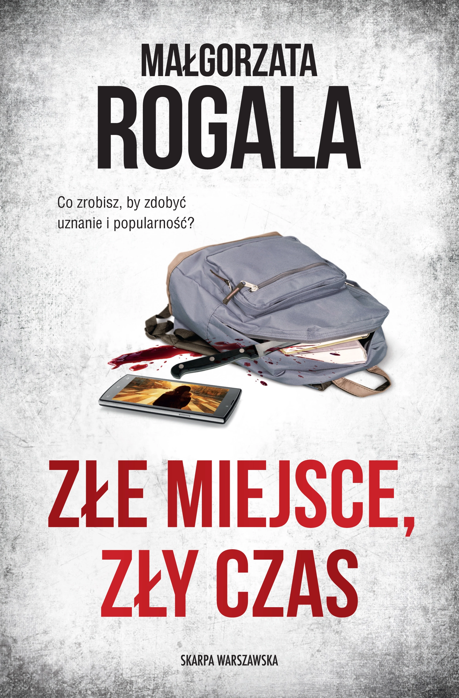 Złe miejsce, zły czas - Książki