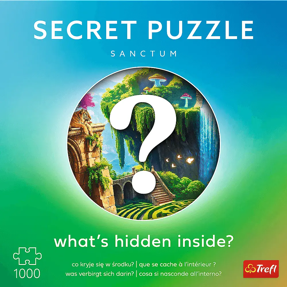 Puzzle Premium Plus Quality 1000 elementów. Sanctum - Puzzle