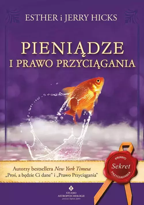 Pieniądze i prawo przyciągania - Książki