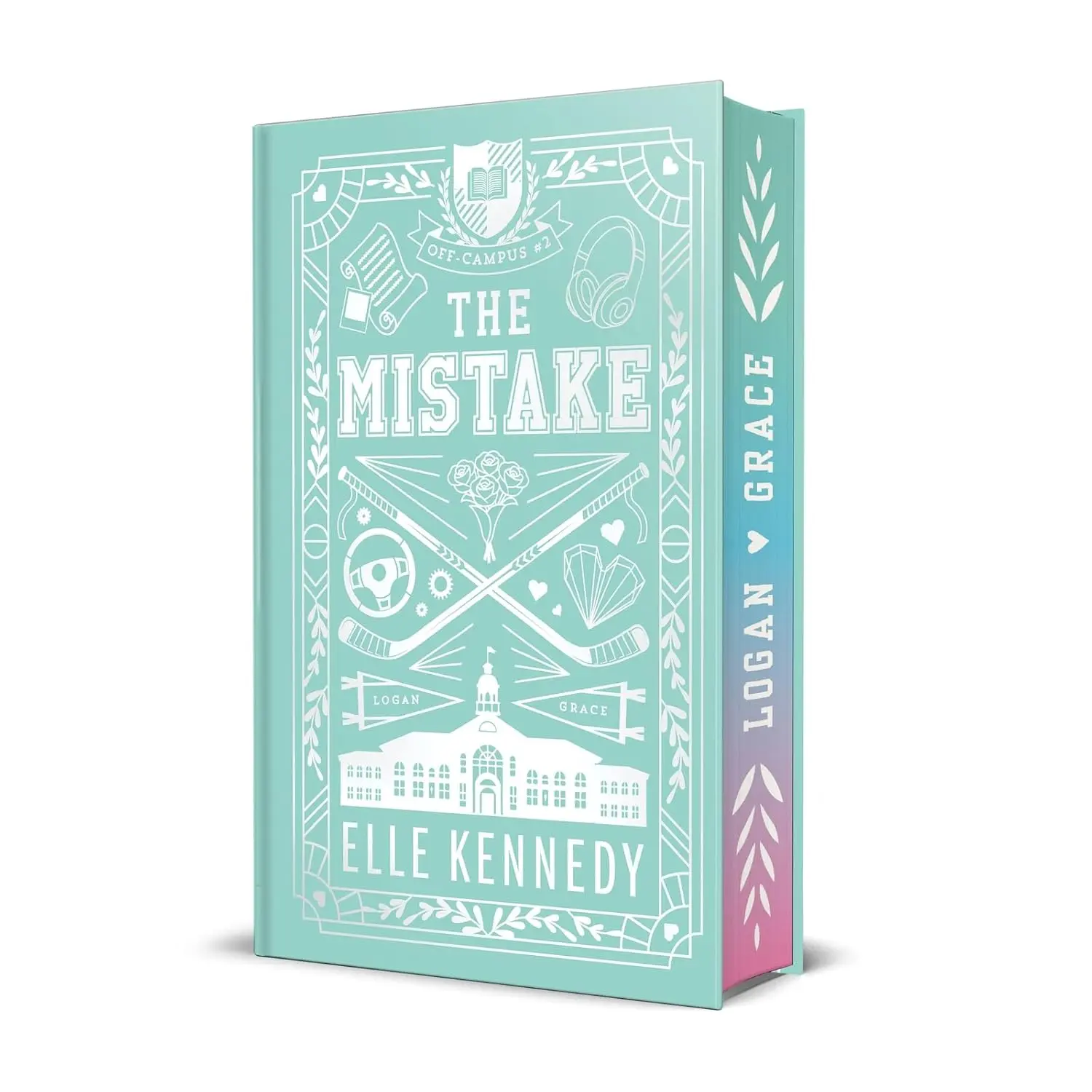 The Mistake. Hardback edition - Książki