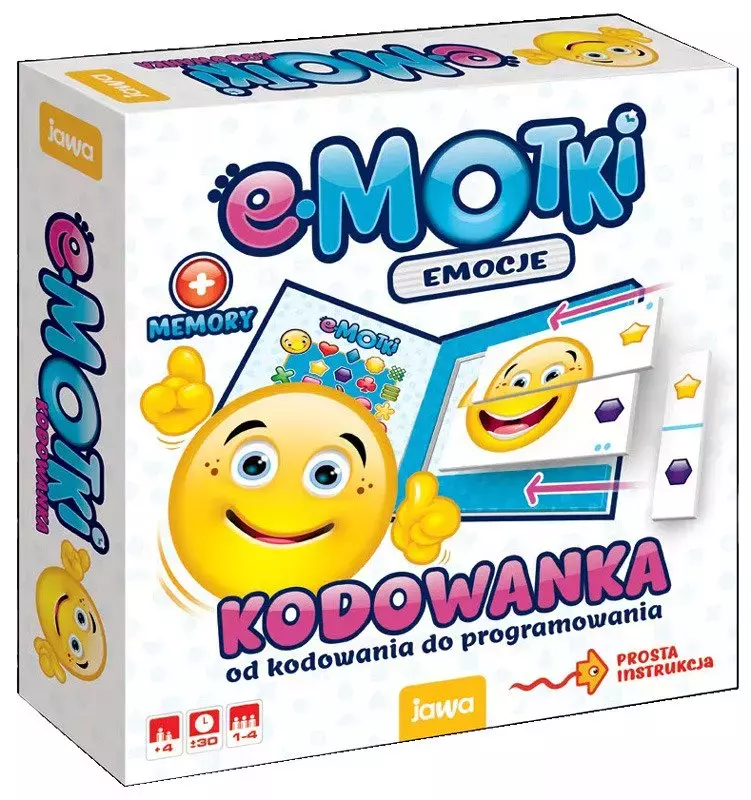 Gra Emotki. Kodowanka - Gry