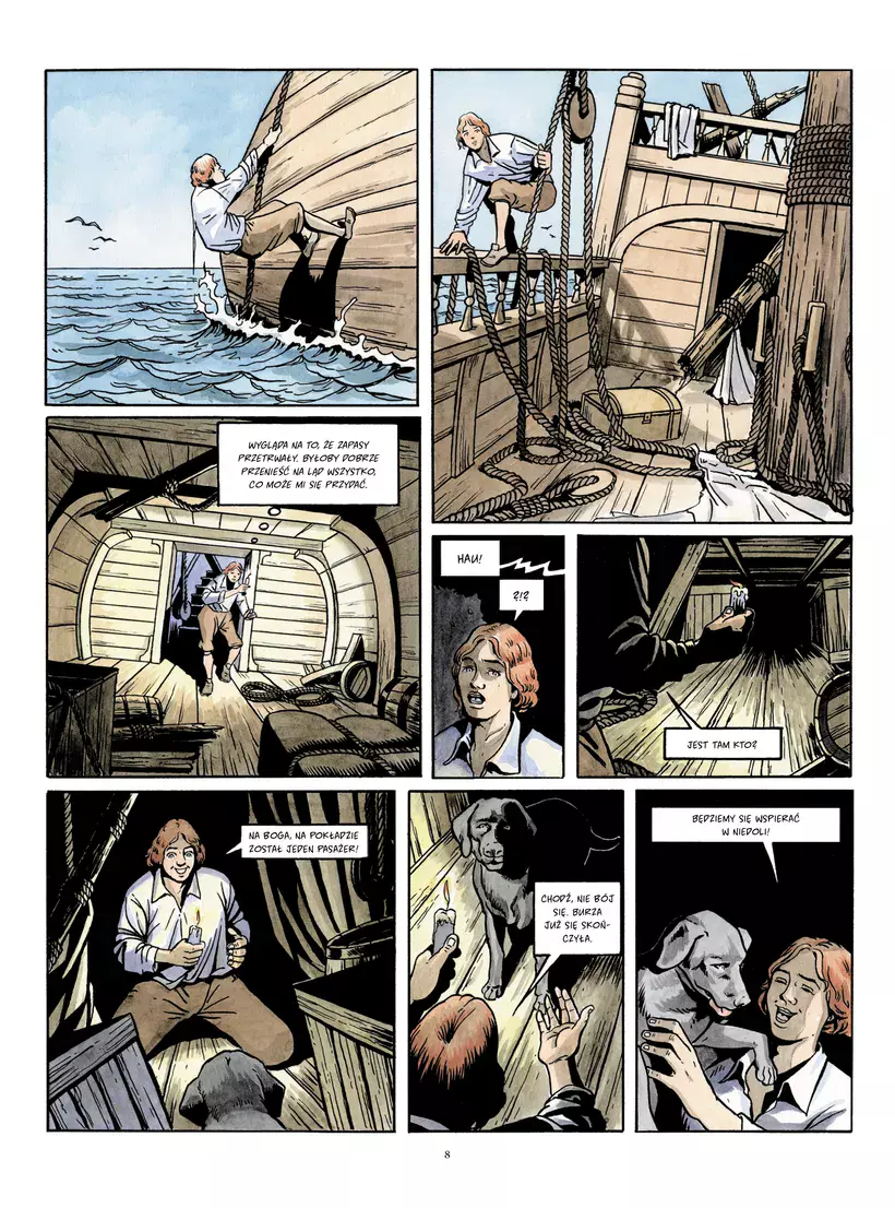 Adaptacje literatury. Robinson Crusoe - Książki