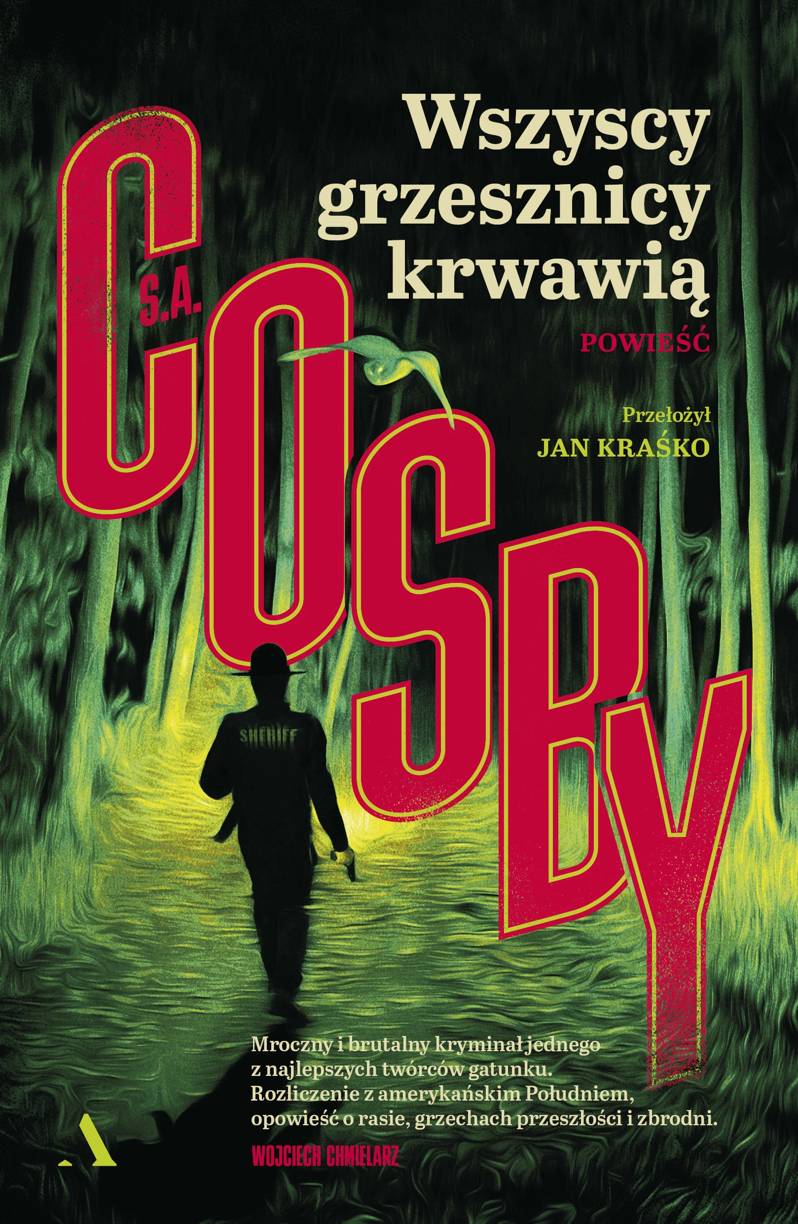 Wszyscy grzesznicy krwawią - Książki