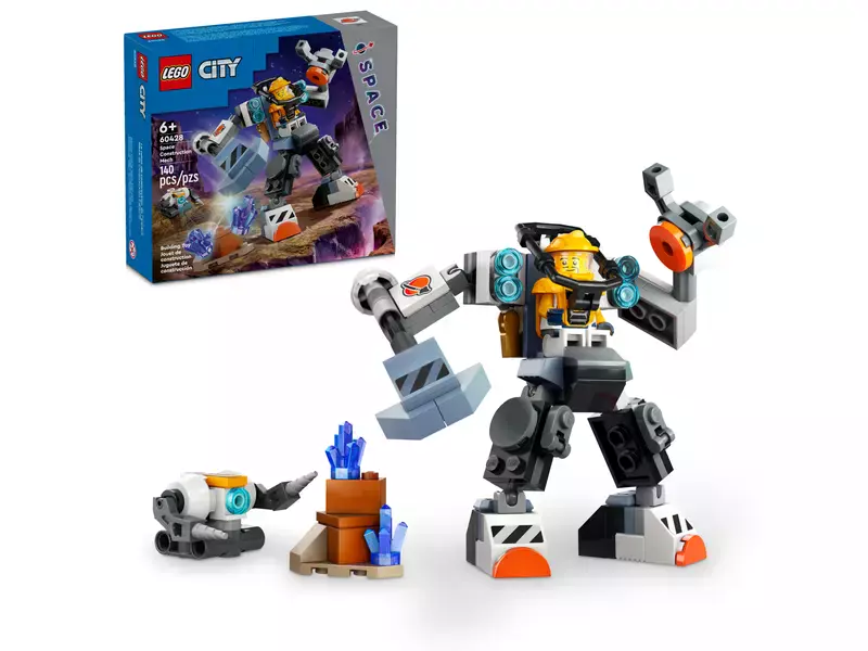 LEGO City Kosmiczny mech 60428 - Zabawki