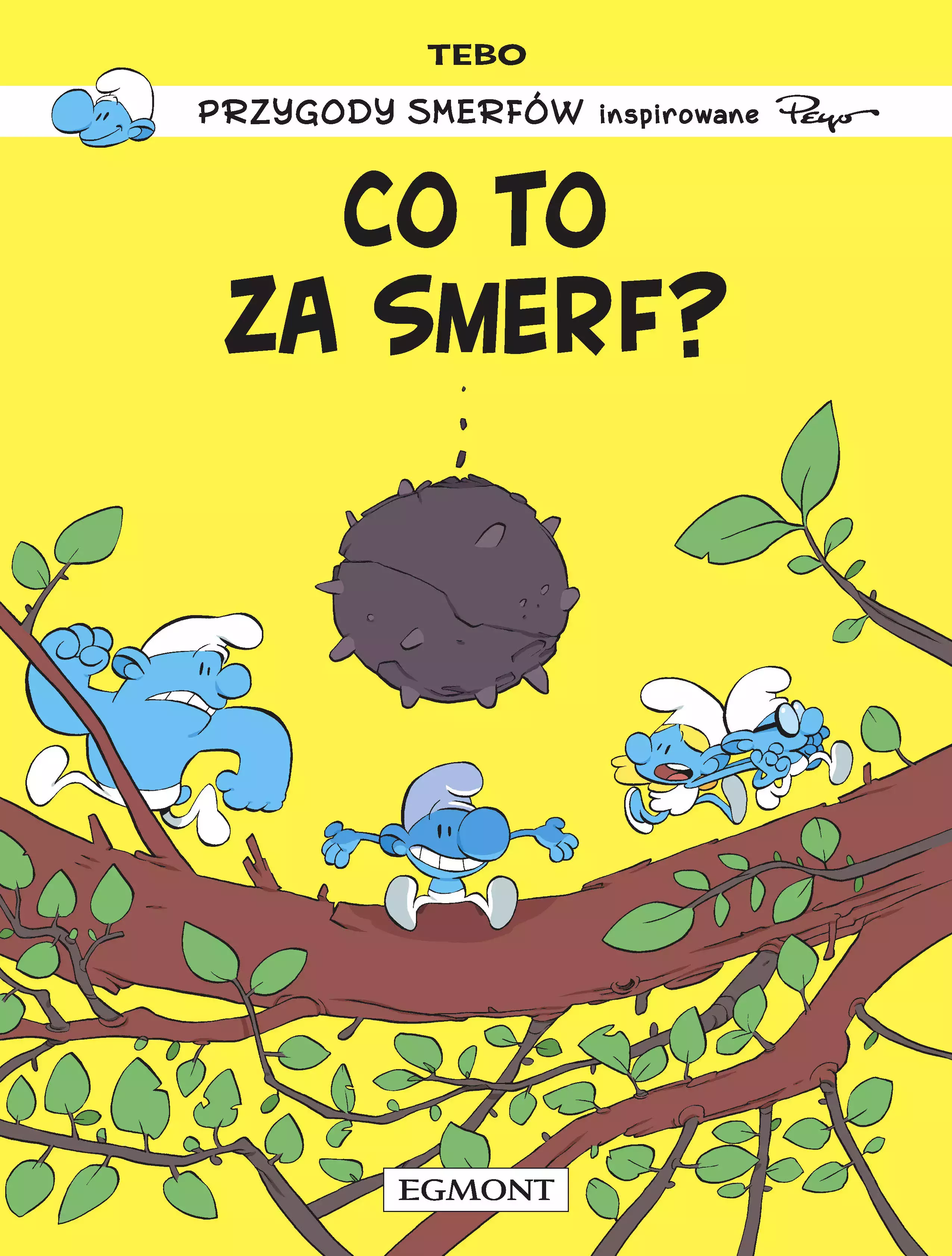 Smerfy. Co to za Smerf? - Książki