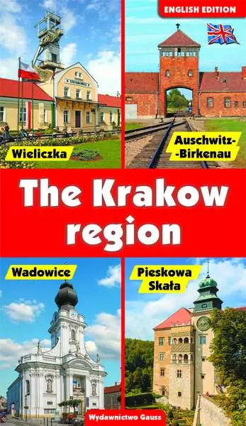 Okolice Krakowa. Wersja angielska - Książki