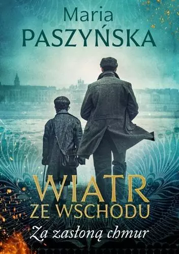 Wiatr ze Wschodu. Za zasłoną chmur - Książki