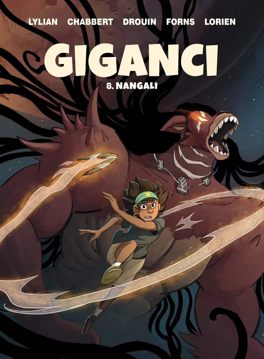 Giganci. Tom 8. Nangali - Książki