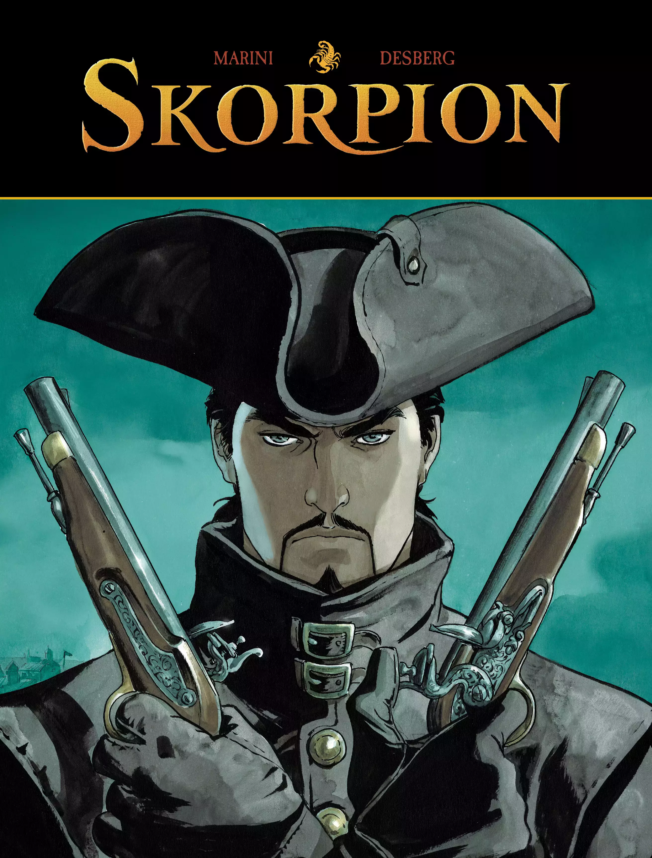 Skorpion. Tom 3 - Książki