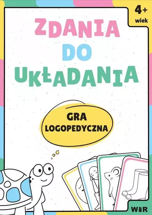 Zdania do układania. Gra logopedyczna - Książki
