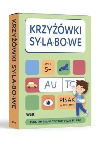 Krzyżówki sylabowe - Książki