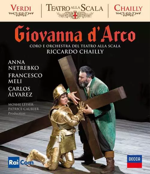 Verdi. Giovanna d'Arco, Blu-ray - Filmy