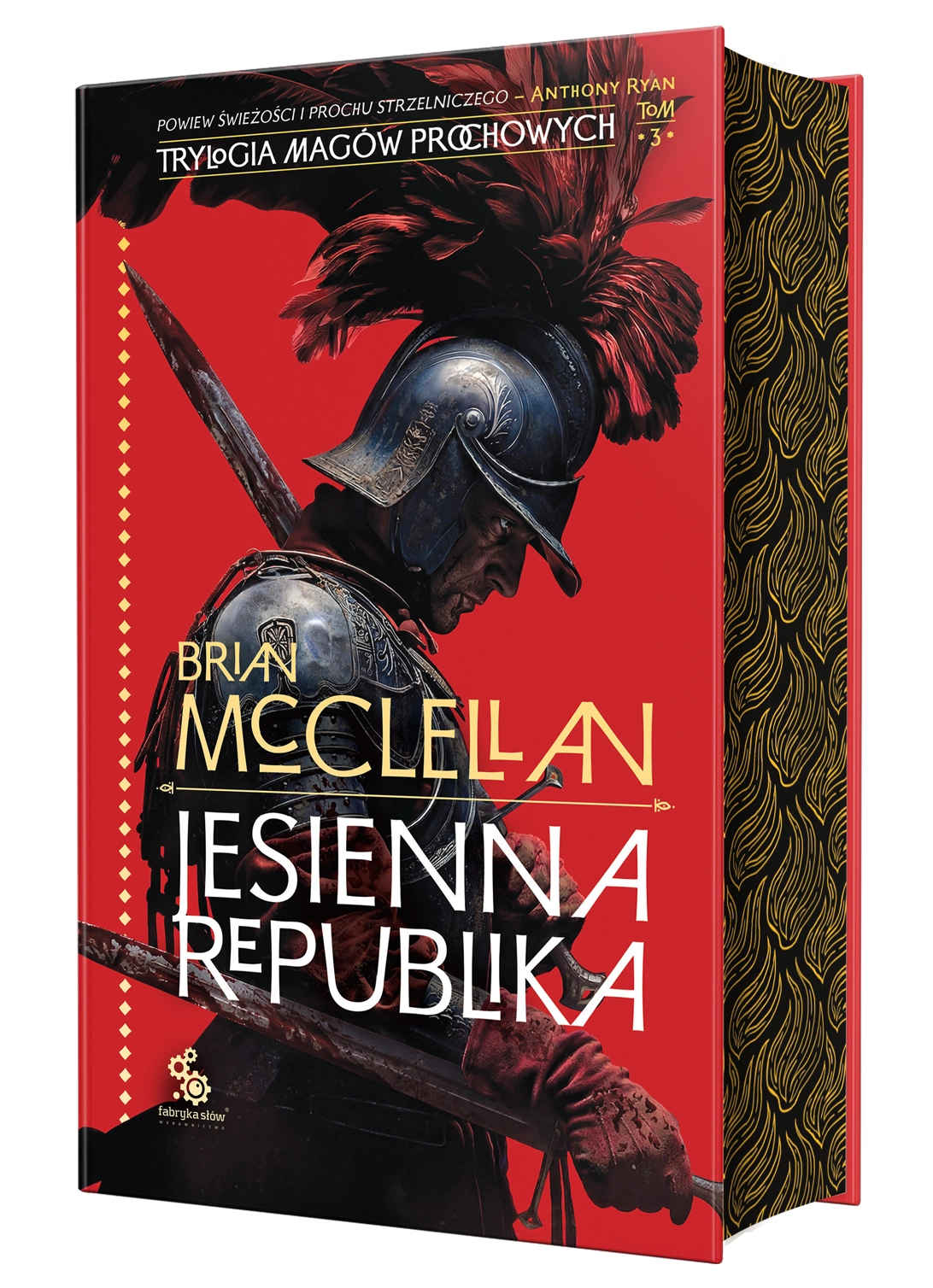 Jesienna republika. Trylogia Magów Prochowych. Tom 3 - Książki