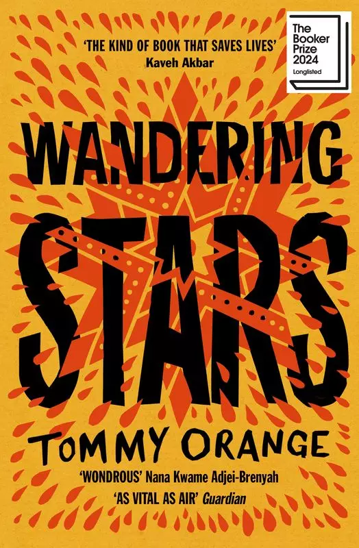 Wandering Stars wer. angielska - Książki