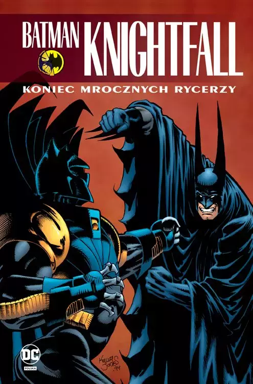 Batman Knightfall. Tom 4. Koniec Mrocznych Rycerzy - Książki