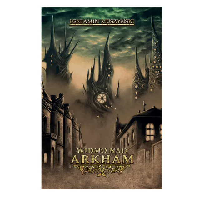 Widmo nad Arkham (2 ed.) - Książki