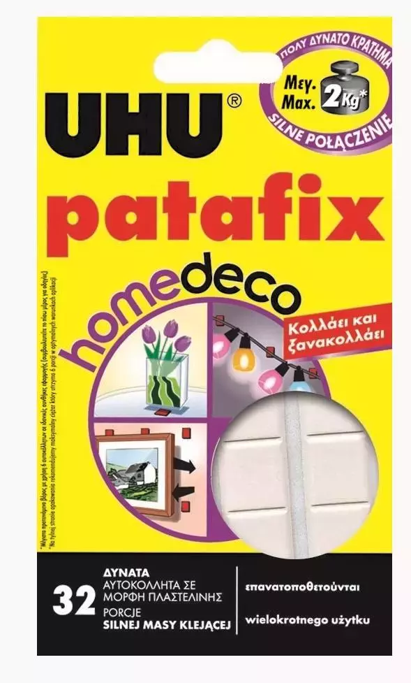 Masa Mocujaca Uhu 40015 Silna B/c Op32szt - Papiernicze i szkolne