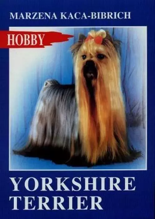 Yorkshire terrier - Książki