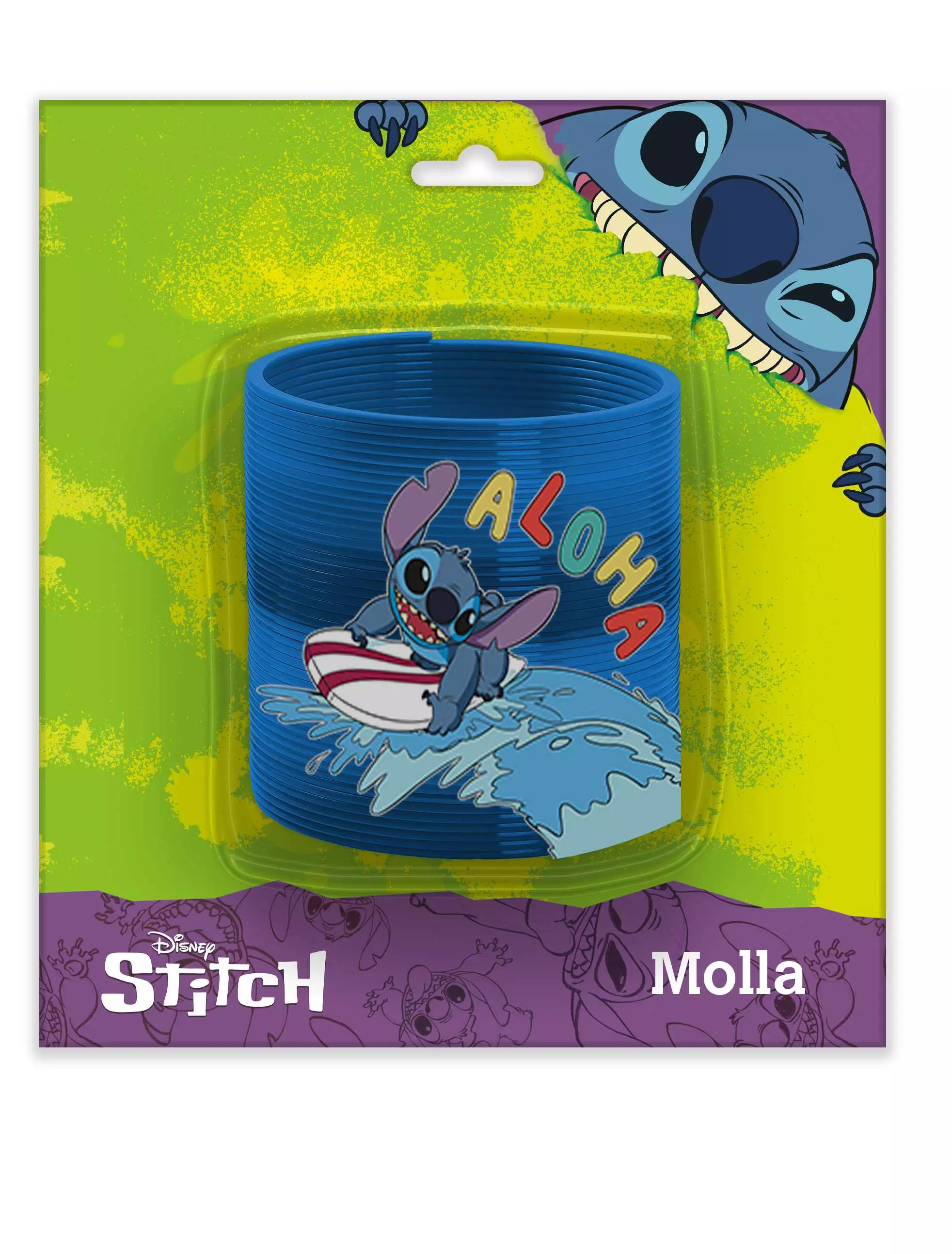 Sprężynka antystresowa Stitch LST0875 - Zabawki
