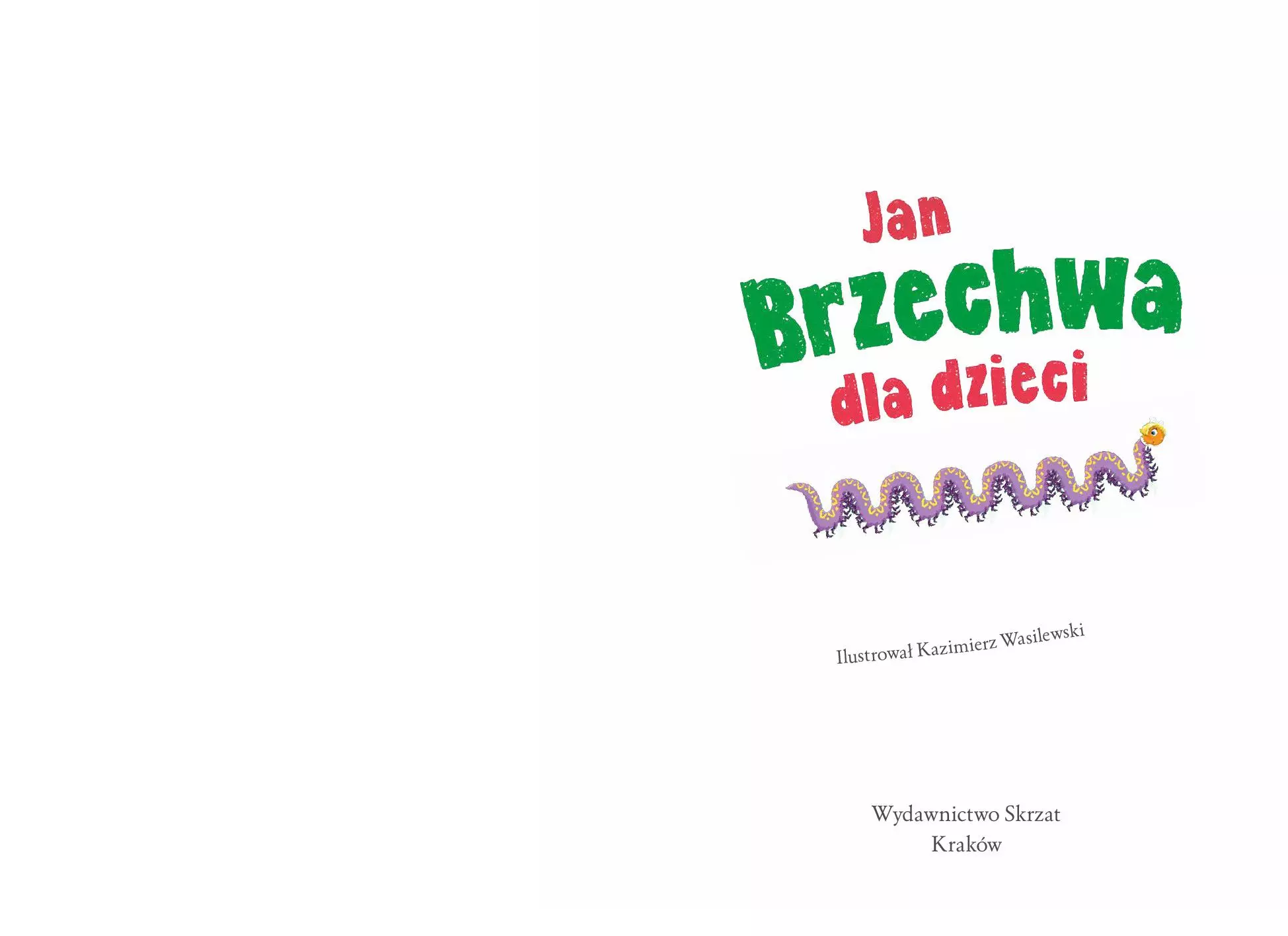 Jan Brzechwa dla dzieci - Książki