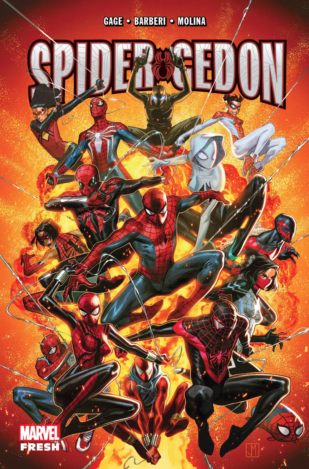 Spidergedon - Książki