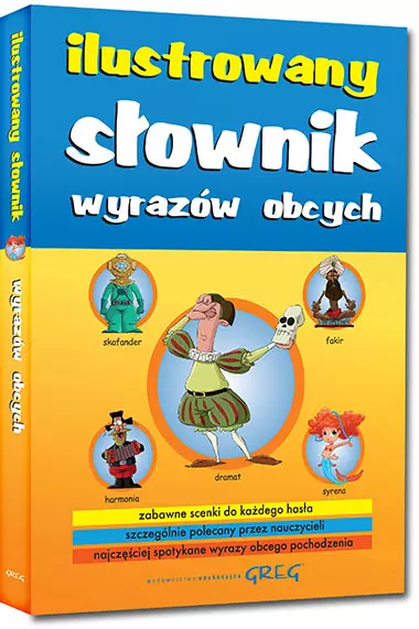 Ilustrowany słownik wyrazów obcych - Książki