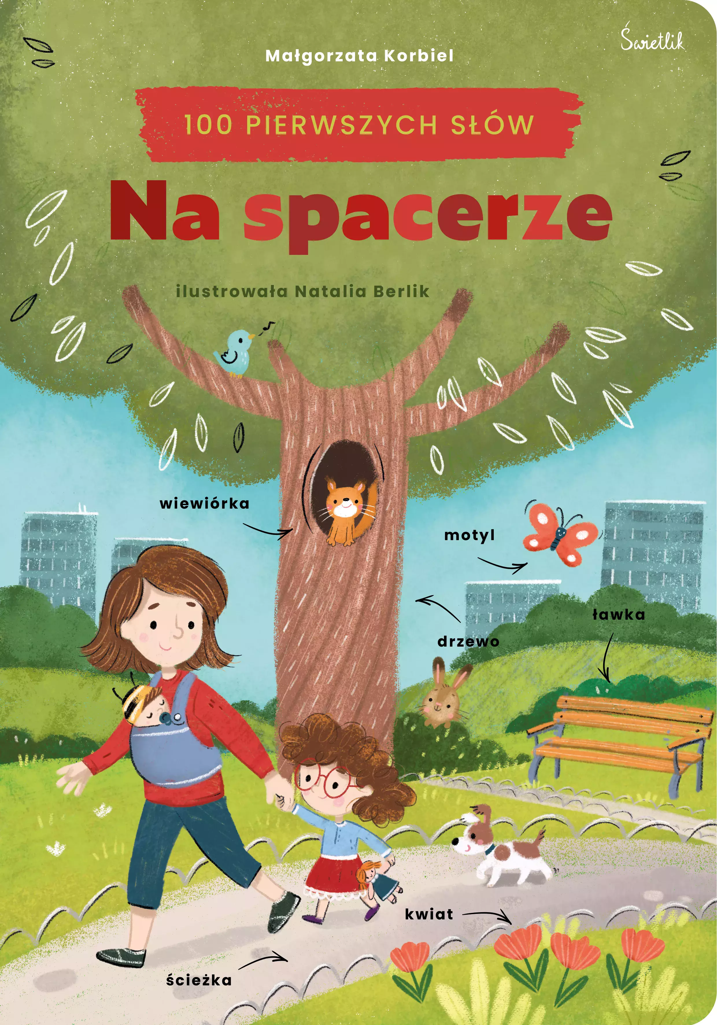 Na spacerze. 100 pierwszych słów - Książki