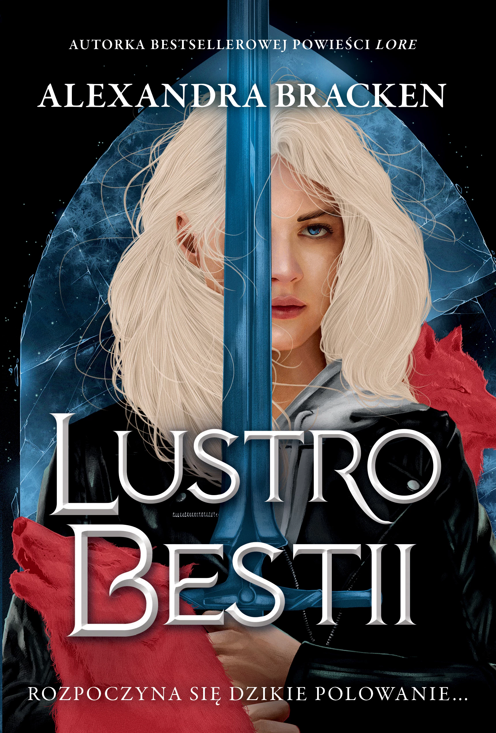 Srebro w kościach. Tom 2. Lustro Bestii - Książki