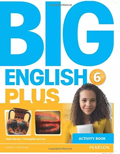 Big English Plus 6 AB - Książki