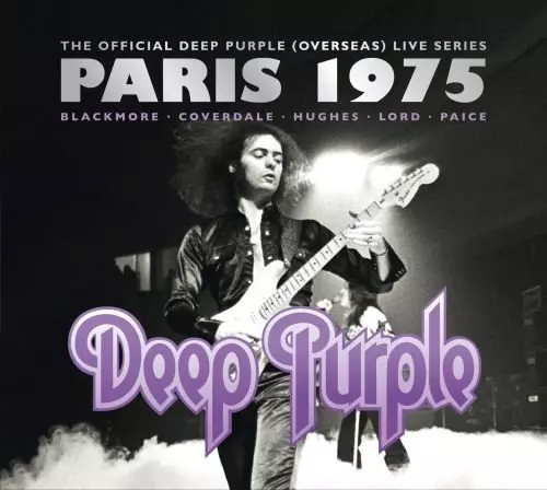 Live In Paris 1975. CD - Muzyka