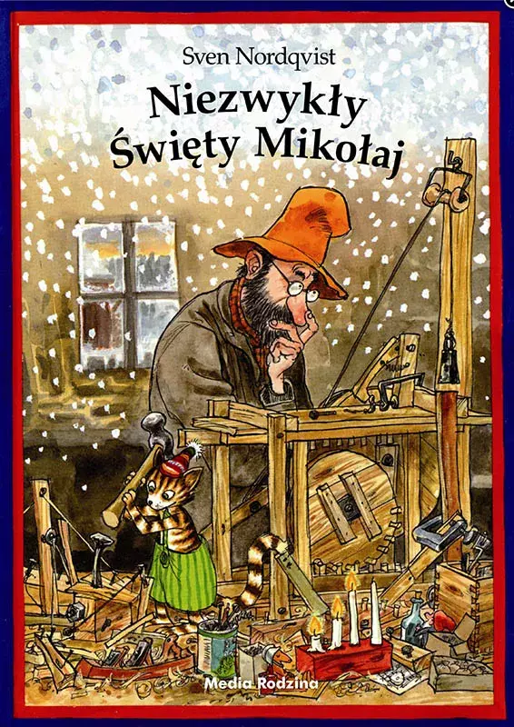 Pettson i Findus. Niezwykły Święty Mikołaj - Książki