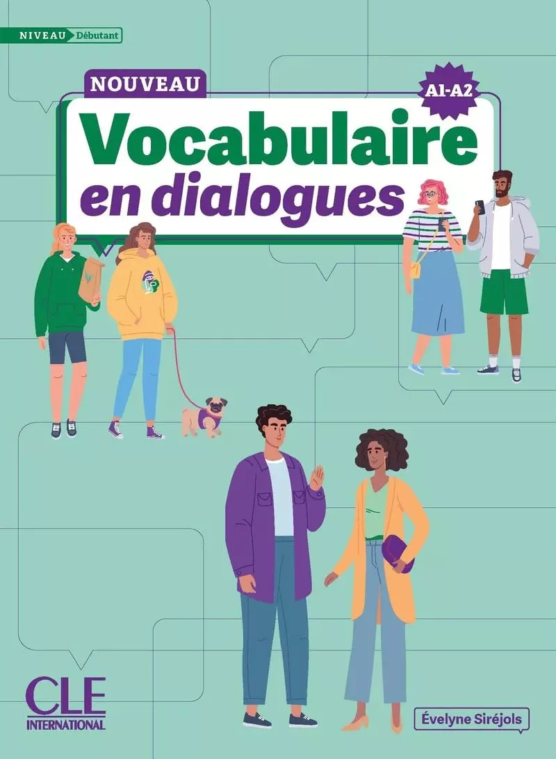Vocabulaire en dialogues. Debutant nouvelle edition A1-A2 - Książki