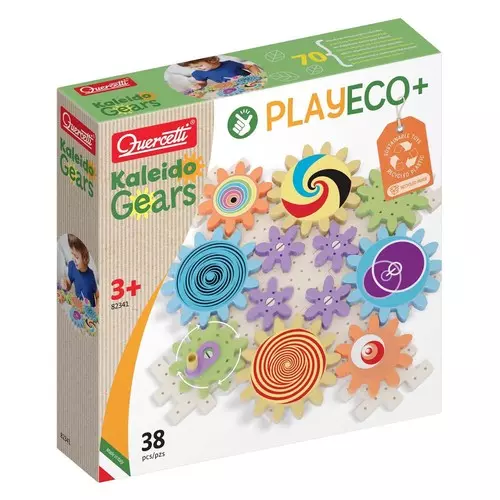 Quercetti Playbio Kaleido Gears - Gry