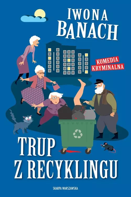 Trup z recyklingu - Książki