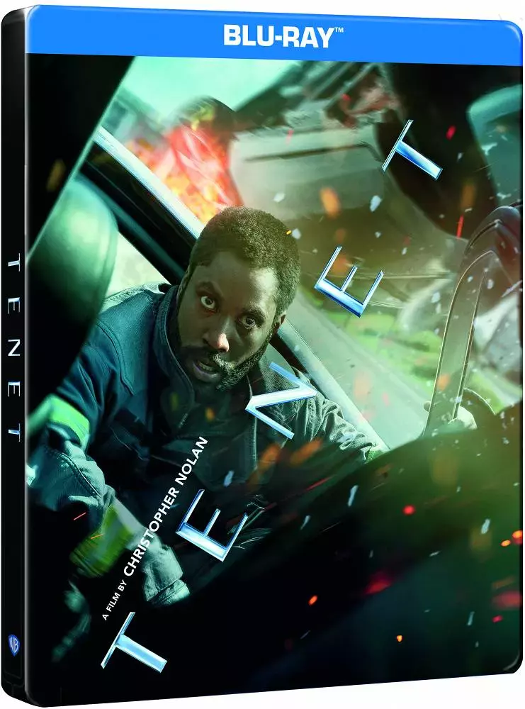 Tenet. Steelbook, 2 Blu-ray - Filmy