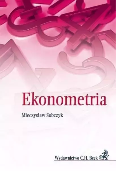 Ekonometria - Książki