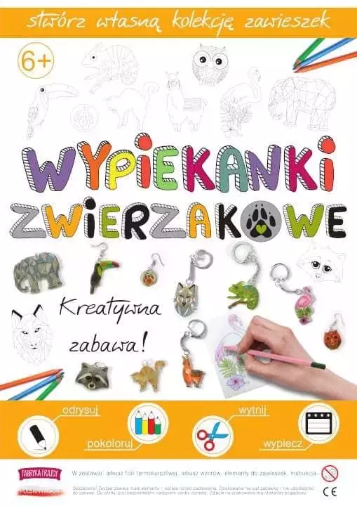 Wypiekanki zwierzakowe - kreatywna zabawa! - Papiernicze