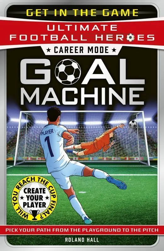 Ultimate Football Heroes  Goal Machine (Career Mode) - Książki